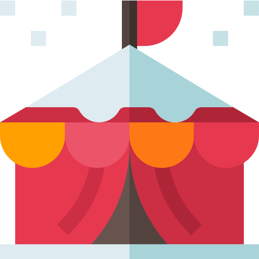 namiot cyrkowy Basic Straight Flat ikona