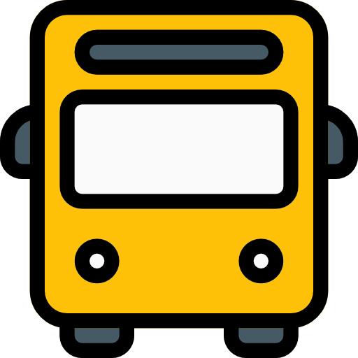 Bus Pixel Perfect Lineal Color icon
