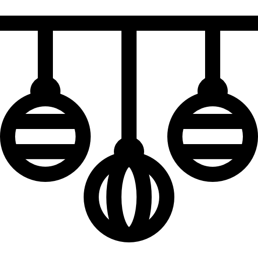 palline Basic Straight Lineal icona