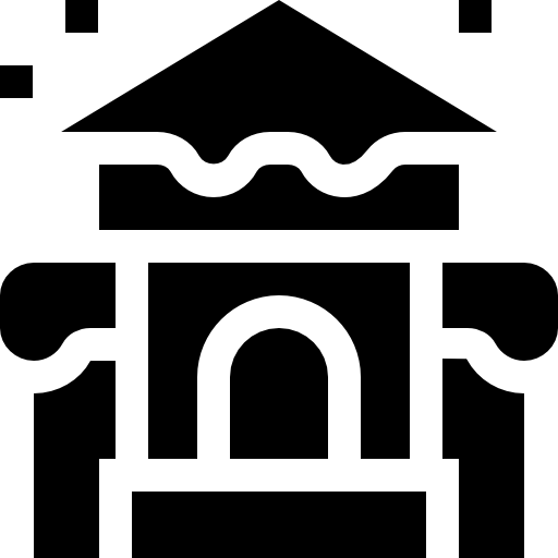 das rathaus Basic Straight Filled icon