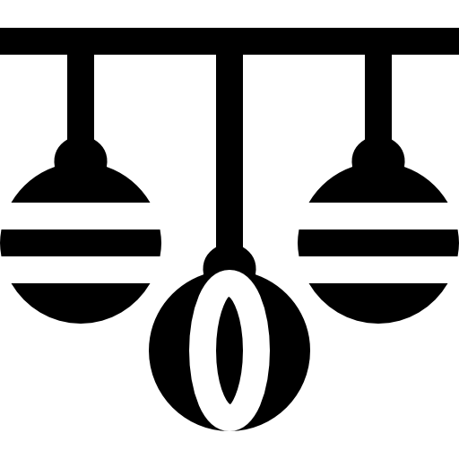 palline Basic Straight Filled icona