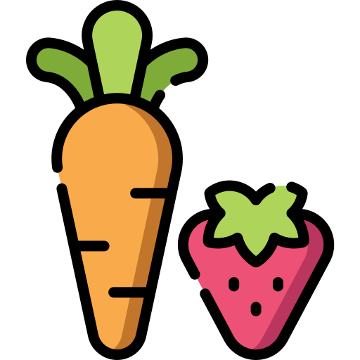 Vegetable Special Lineal color icon