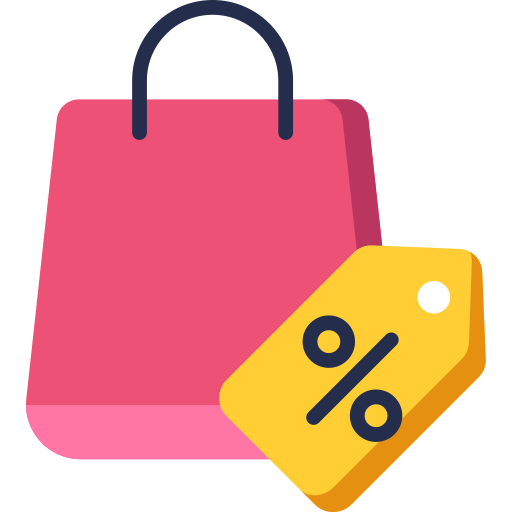 bolso de la tienda Special Flat icono