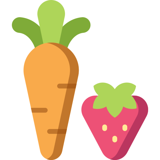 groente Special Flat icoon