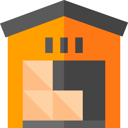 Warehouse Basic Straight Flat icon