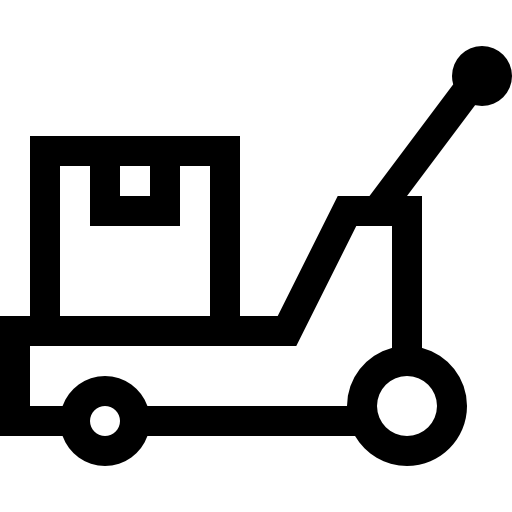 ロジスティクス Basic Straight Lineal icon