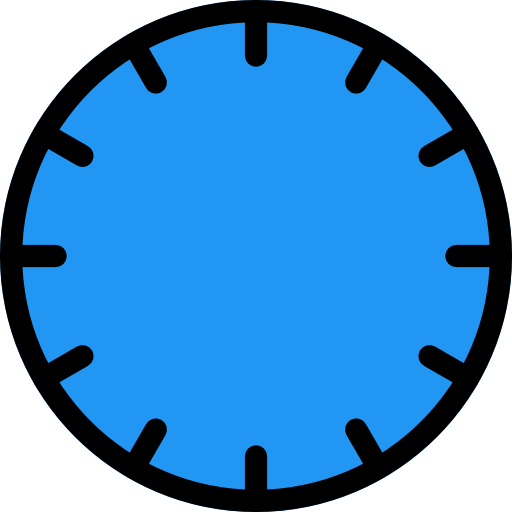Hour Pixel Perfect Lineal Color icon