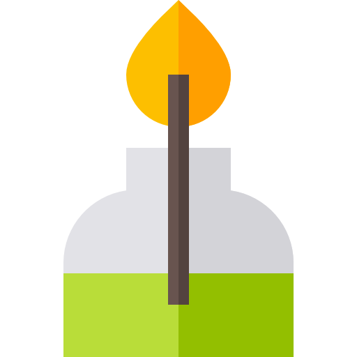 ogień Basic Straight Flat ikona