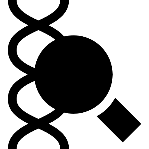 dna Basic Straight Filled icoon