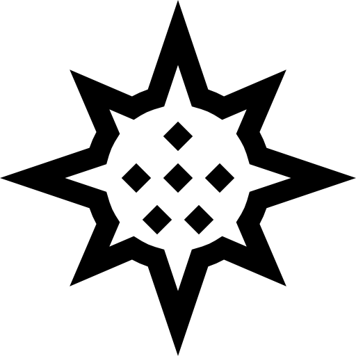 wirus Basic Straight Lineal ikona