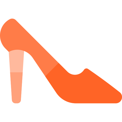 Heels Basic Rounded Flat icon