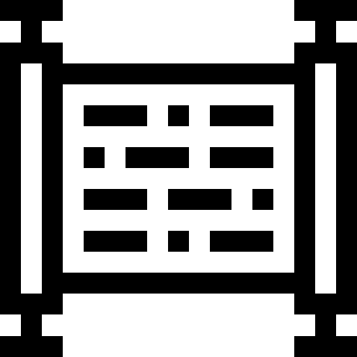 tora Basic Straight Lineal ikona