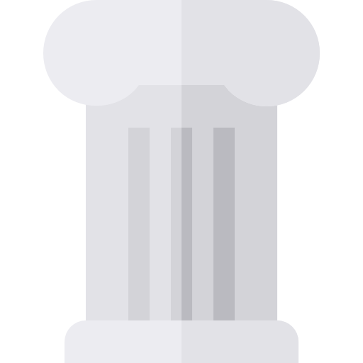 columnas Basic Straight Flat icono