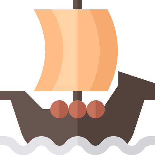 Barque Basic Straight Flat icon