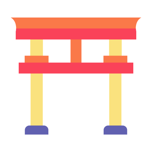 torii Generic color fill icono