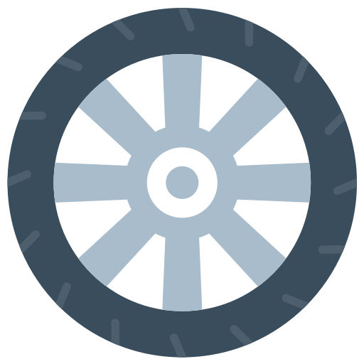 Wheel Generic color fill icon