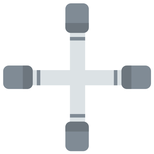 kreuzschlüssel Generic color fill icon