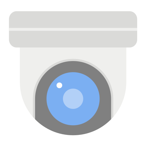 Überwachungskamera Generic color fill icon