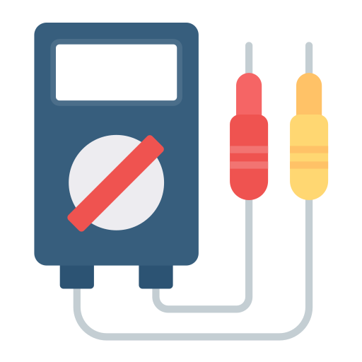 voltmeter Generic color fill icon