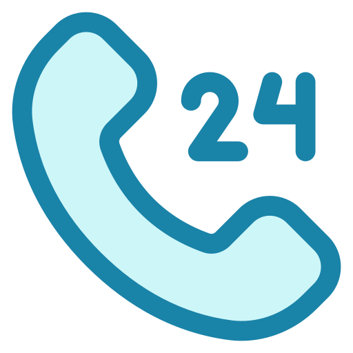 24-stunden-service Generic color lineal-color icon