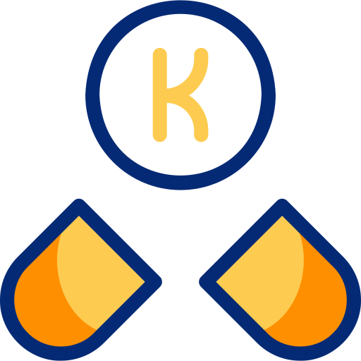 칼륨 Basic Accent Lineal Color icon