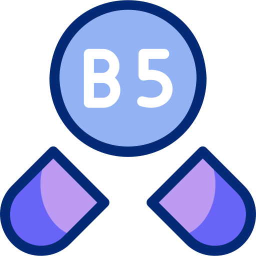 vitamin b5 Basic Accent Lineal Color icon