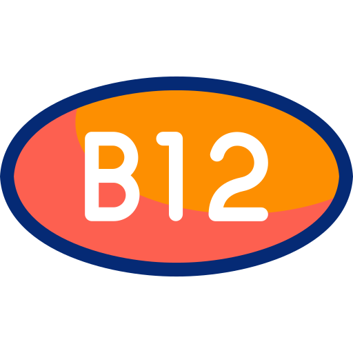 vitamin b12 Basic Accent Lineal Color icon