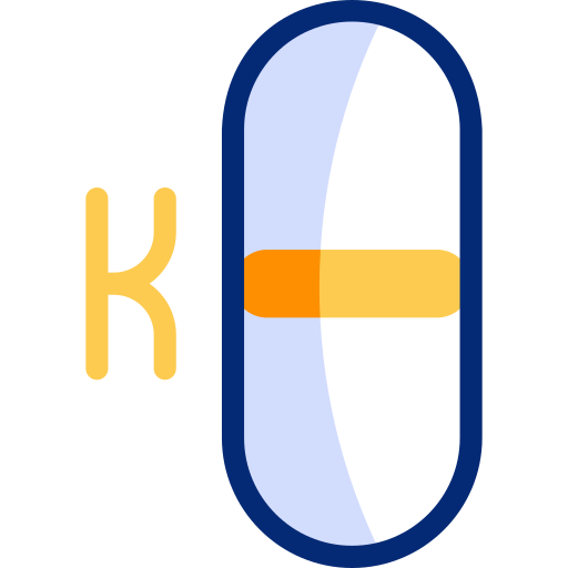 칼륨 Basic Accent Lineal Color icon
