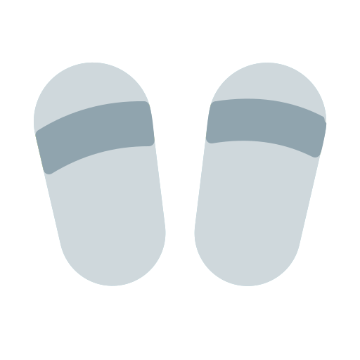 slipper Generic color fill icon