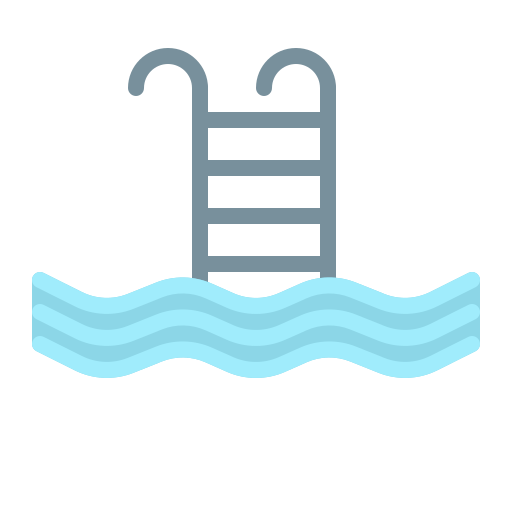 schwimmbad Generic color fill icon