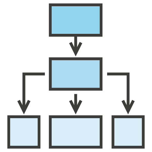 チャート Generic color lineal-color icon