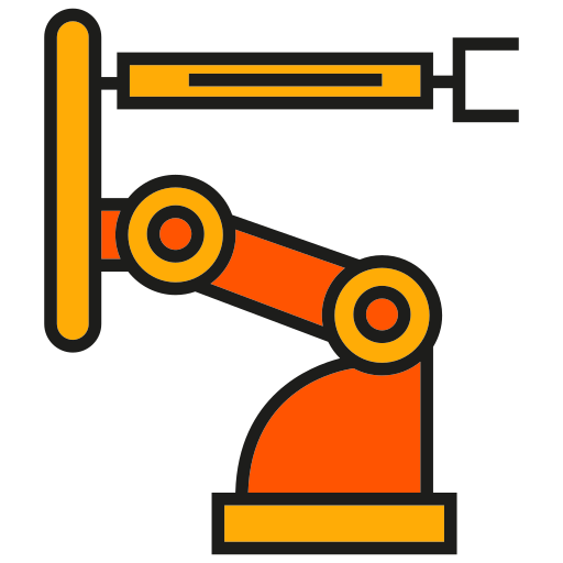 Machine Generic color lineal-color icon