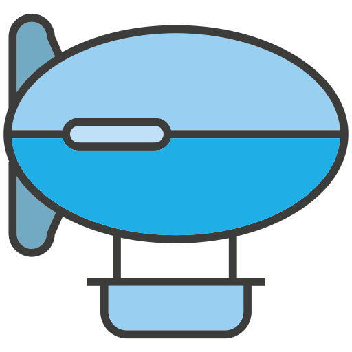 Aerial Generic color lineal-color icon