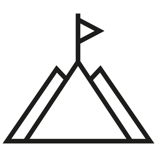 berg Generic outline icon