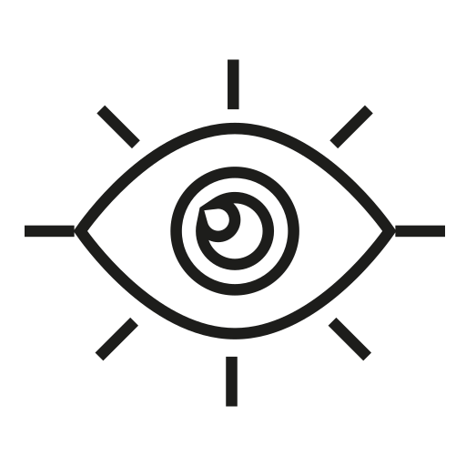 Глаза Generic outline иконка