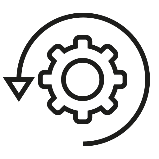 strzałka Generic outline ikona