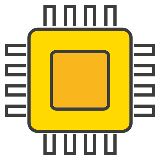 칩 Generic color lineal-color icon