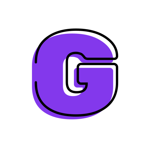 buchstabe g Generic gradient lineal-color icon