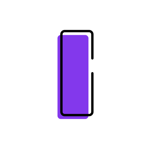 Letter i Generic gradient lineal-color icon