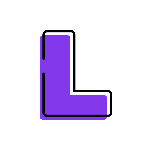 Letter l Generic gradient lineal-color icon