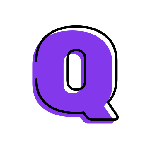 편지 q Generic gradient lineal-color icon