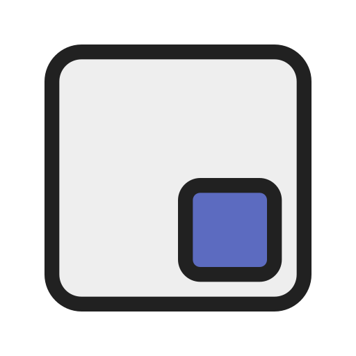 액자 Generic color lineal-color icon
