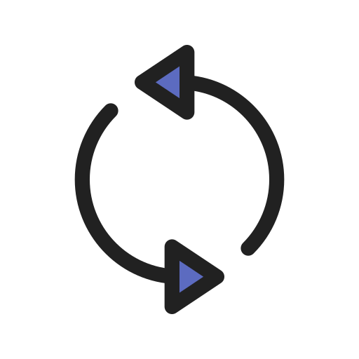 Loop Generic color lineal-color icon