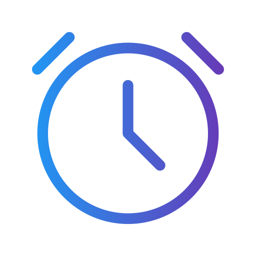 Snooze Generic gradient outline icon