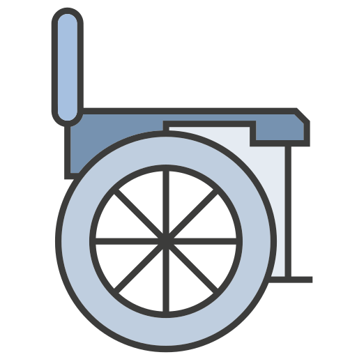 Disability Generic color lineal-color icon