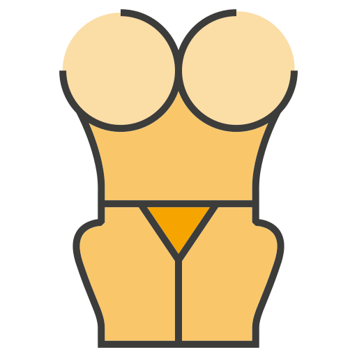 Body Generic color lineal-color icon