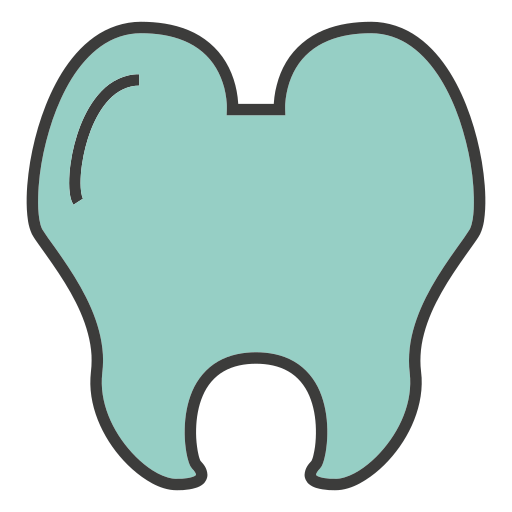 Teeth Generic color lineal-color icon