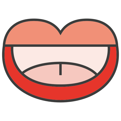 Mouth Generic color lineal-color icon