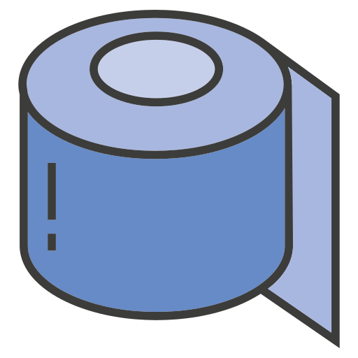 Paper roll Generic color lineal-color icon