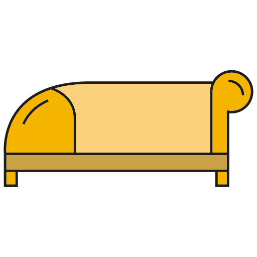 sofa Generic color lineal-color ikona